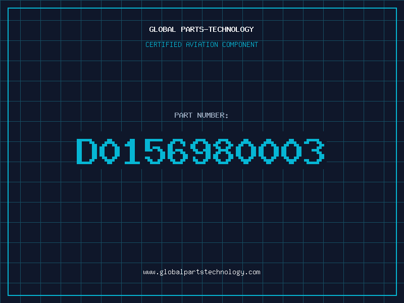 Aviation Part D0156980003