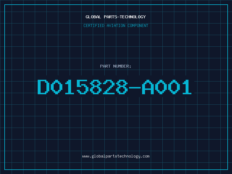 Aviation Part D015828-A001