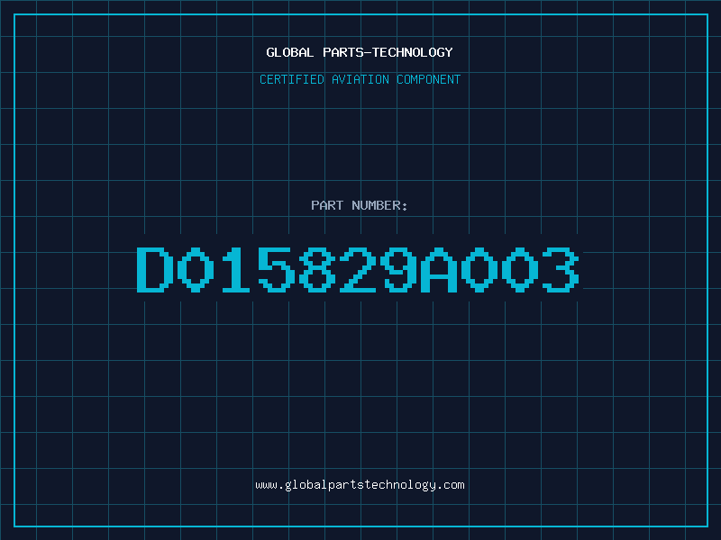 Aviation Part D015829A003