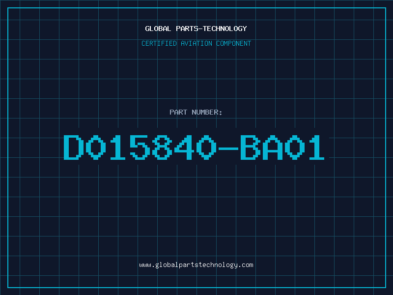 Aviation Part D015840-BA01