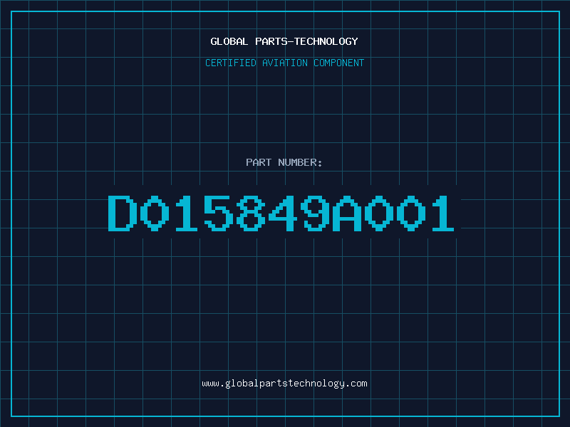 Aviation Part D015849A001