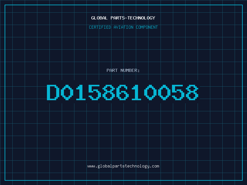 Aviation Part D0158610058
