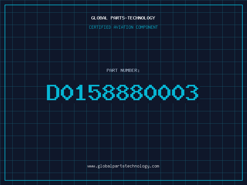 Aviation Part D0158880003