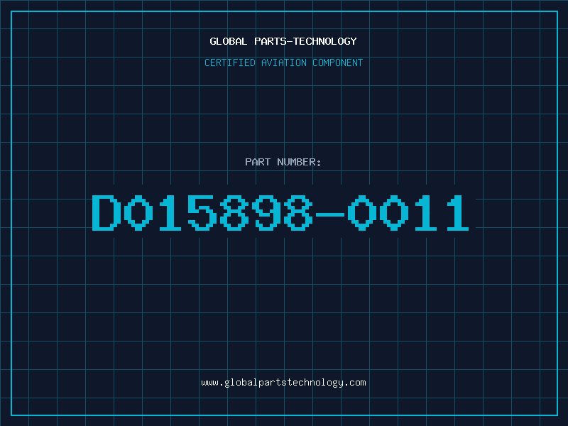 Aviation Part D015898-0011