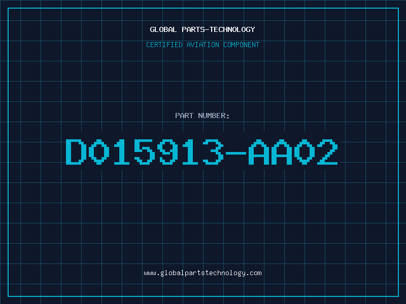 Aviation Part D015913-AA02