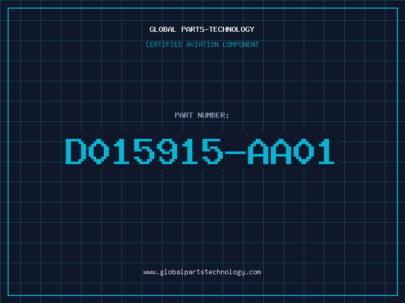 Aviation Part D015915-AA01