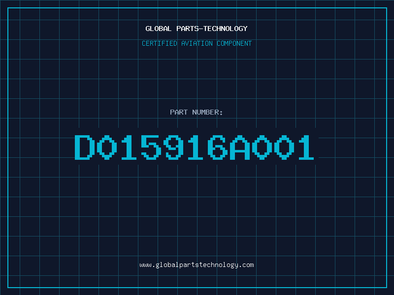 Aviation Part D015916A001