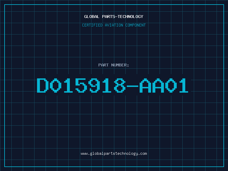 Aviation Part D015918-AA01