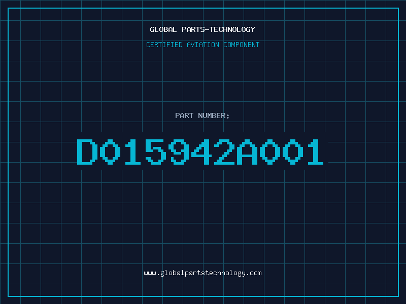 Aviation Part D015942A001