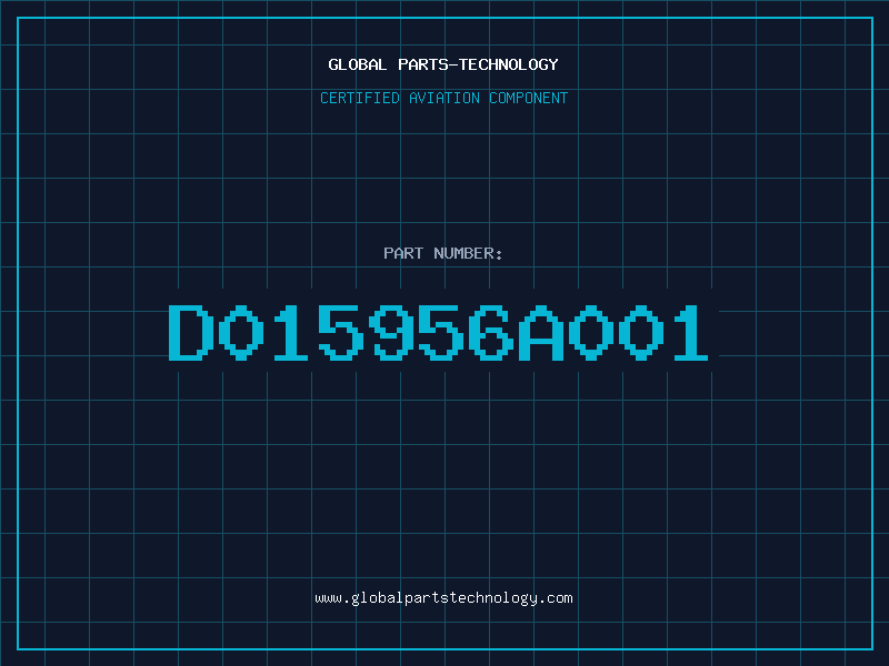 Aviation Part D015956A001