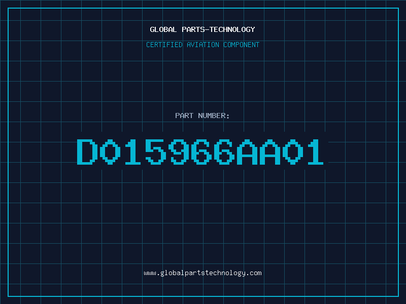 Aviation Part D015966AA01