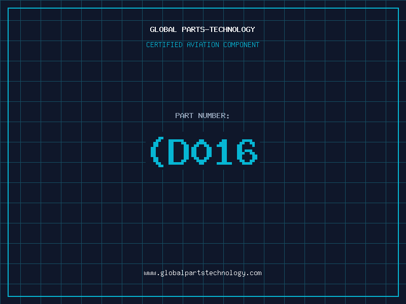 Aviation Part D016
