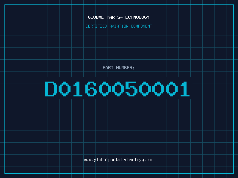 Aviation Part D0160050001