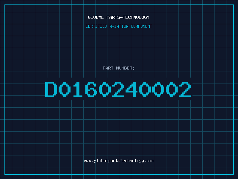 Aviation Part D0160240002