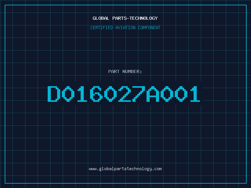 Aviation Part D016027A001