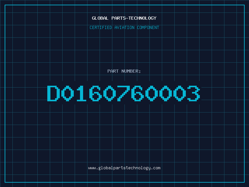 Aviation Part D0160760003