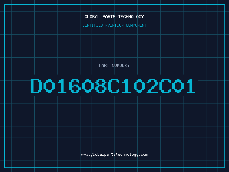 Aviation Part D01608C102C01