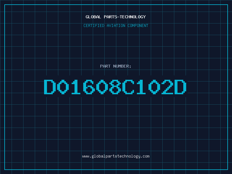 Aviation Part D01608C102D