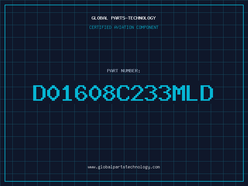Aviation Part D01608C233MLD
