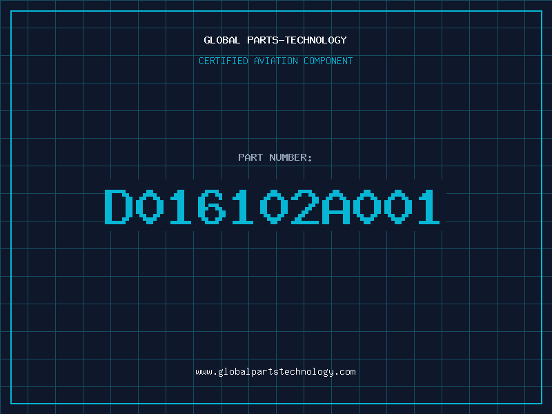 Aviation Part D016102A001