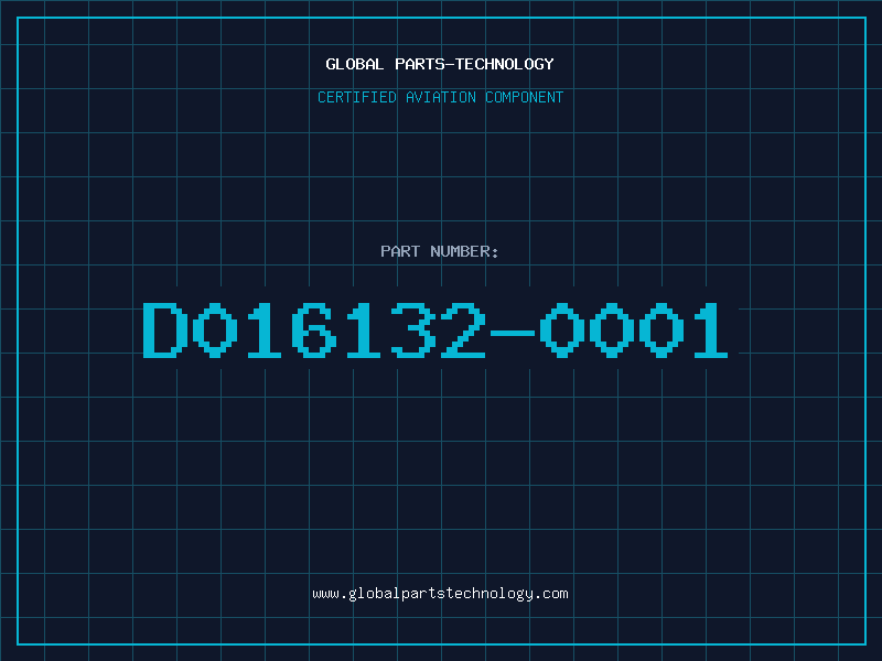 Aviation Part D016132-0001