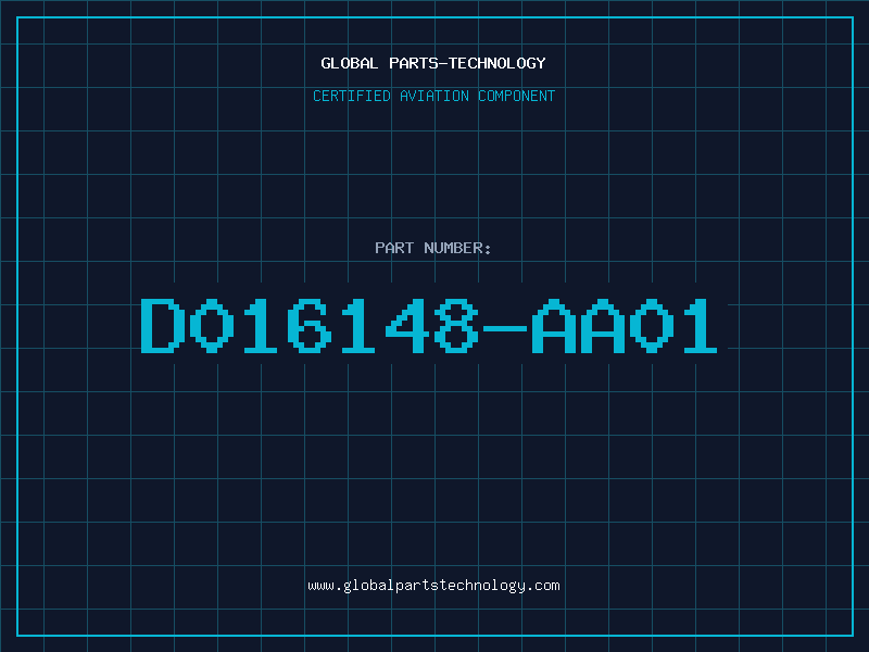 Aviation Part D016148-AA01