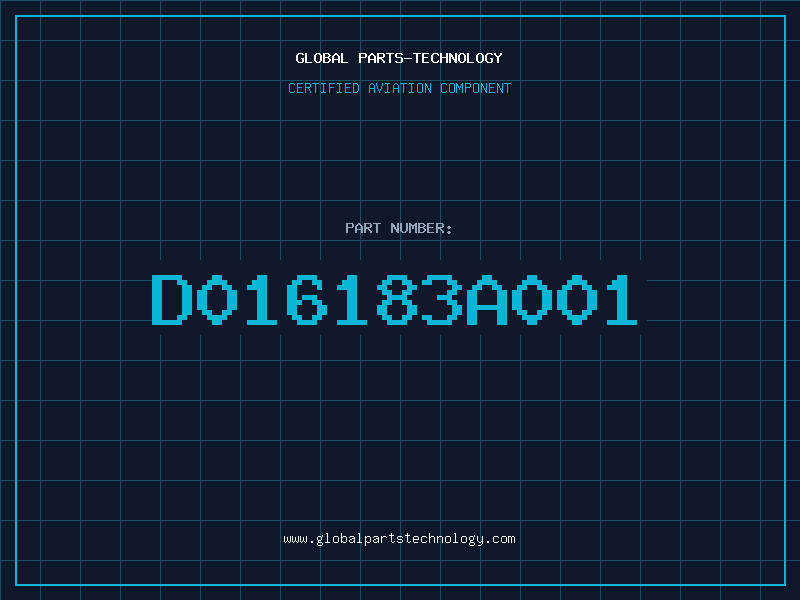 Aviation Part D016183A001