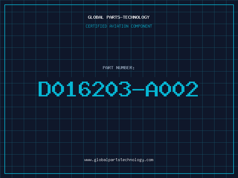 Aviation Part D016203-A002