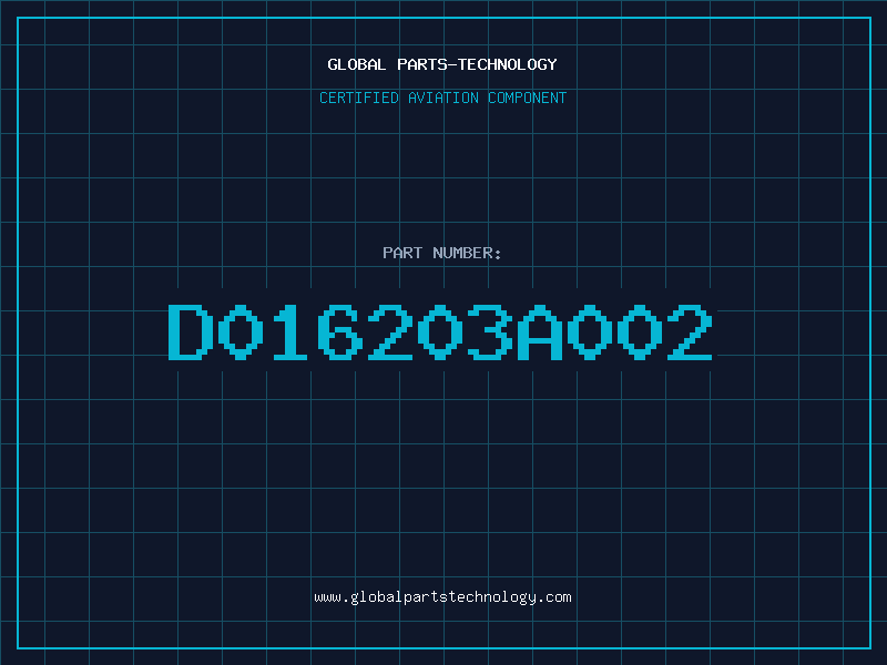 Aviation Part D016203A002