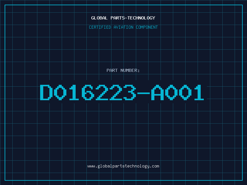 Aviation Part D016223-A001