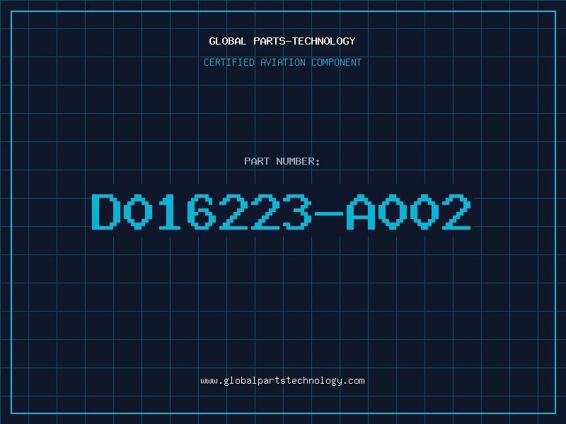Aviation Part D016223-A002