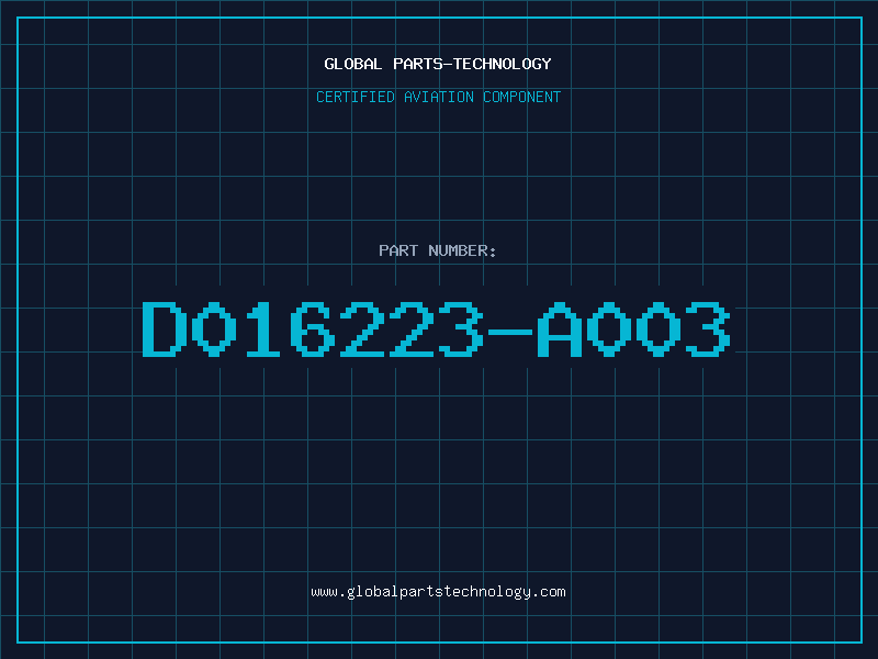 Aviation Part D016223-A003