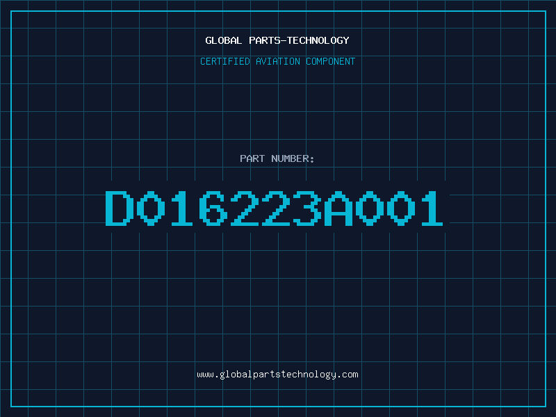 Aviation Part D016223A001