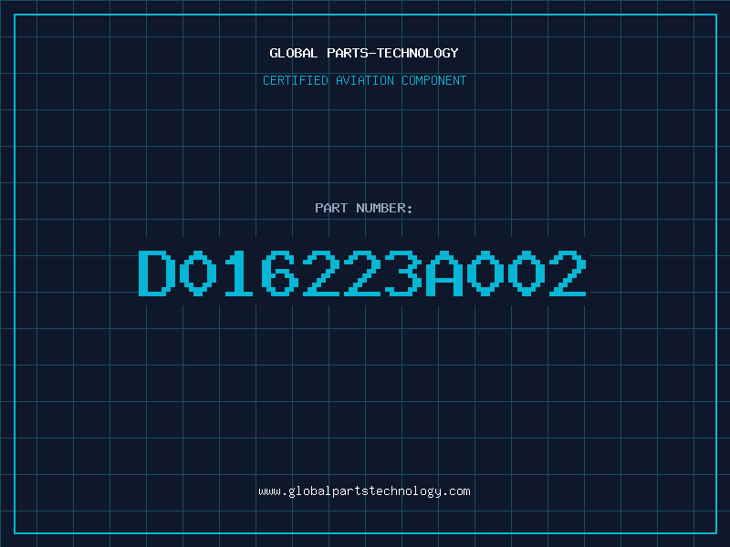 Aviation Part D016223A002