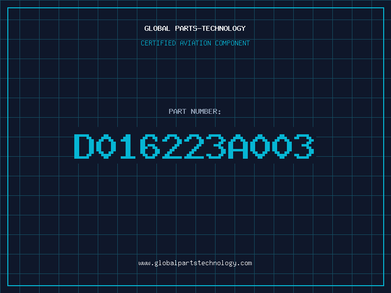Aviation Part D016223A003