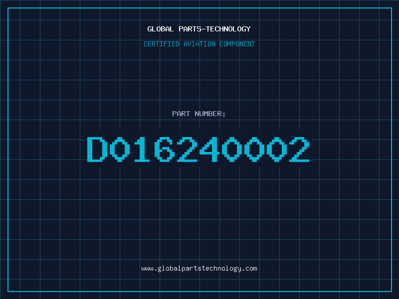 Aviation Part D016240002