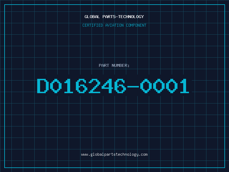 Aviation Part D016246-0001
