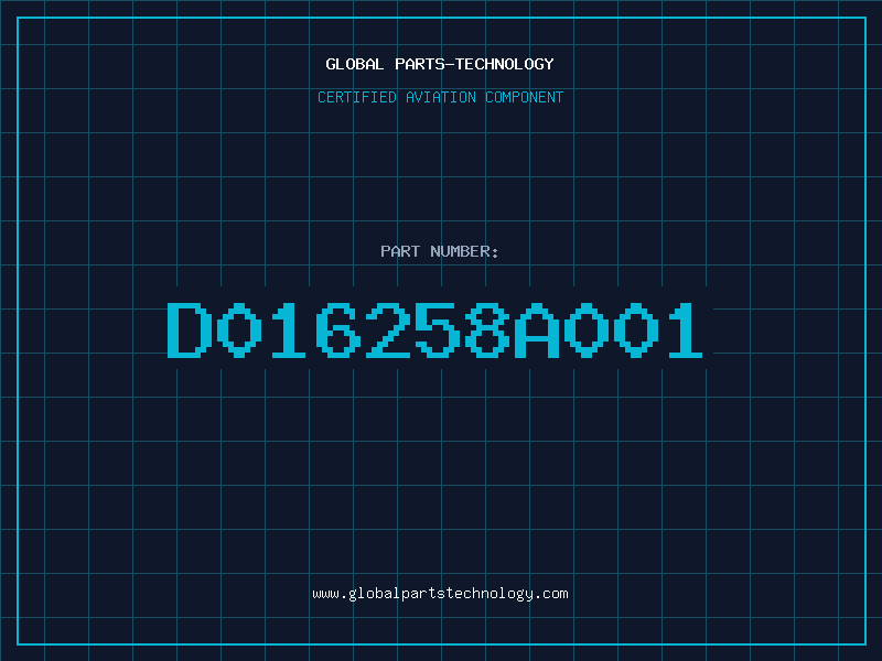 Aviation Part D016258A001