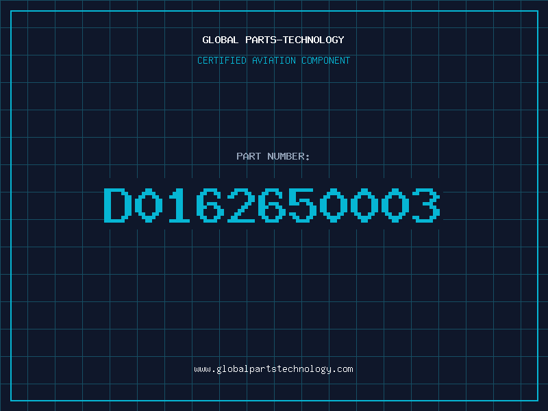 Aviation Part D0162650003