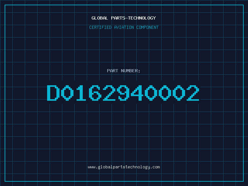 Aviation Part D0162940002