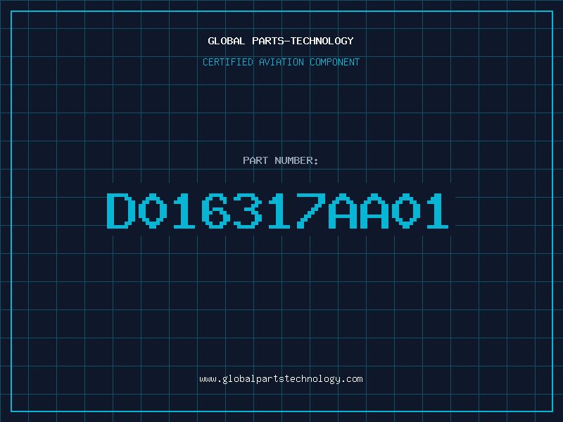 Aviation Part D016317AA01