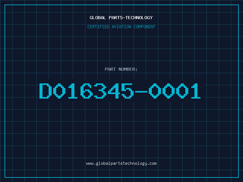 Aviation Part D016345-0001