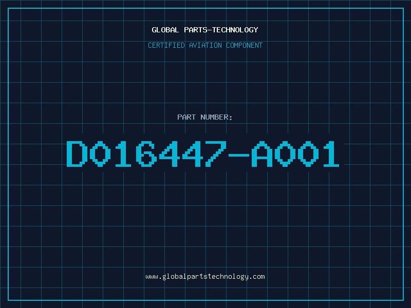 Aviation Part D016447-A001