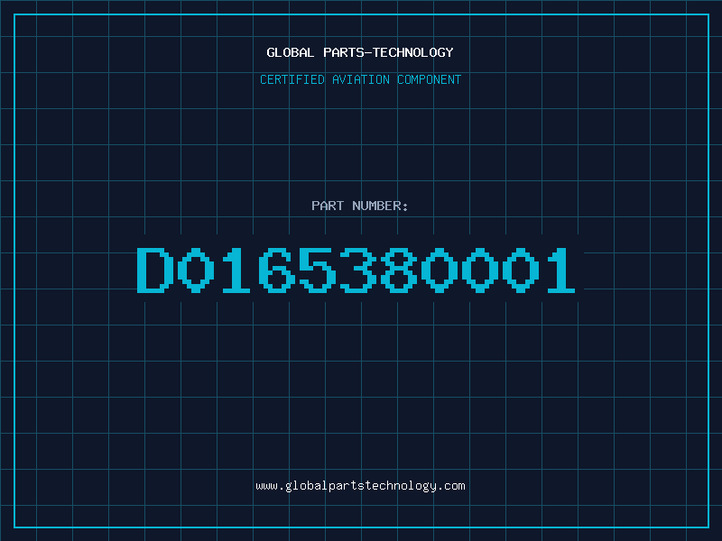 Aviation Part D0165380001