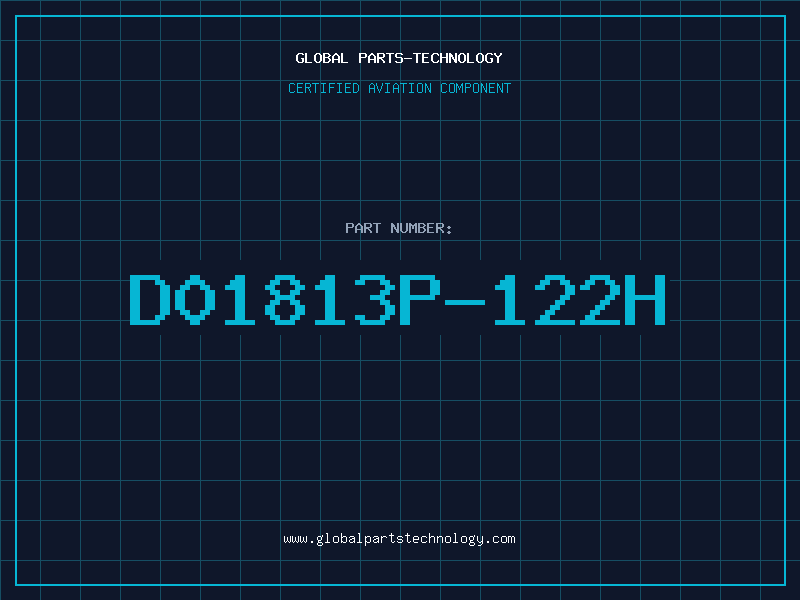 Aviation Part D01813P-122H
