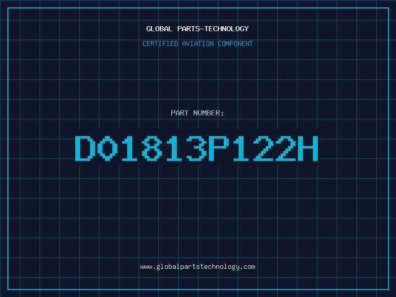 Aviation Part D01813P122H