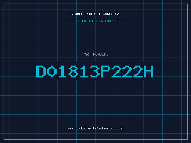 Aviation Part D01813P222H