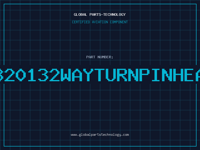 Aviation Part D01992320132WAYTURNPINHEADERSIL
