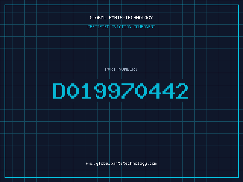 Aviation Part D019970442