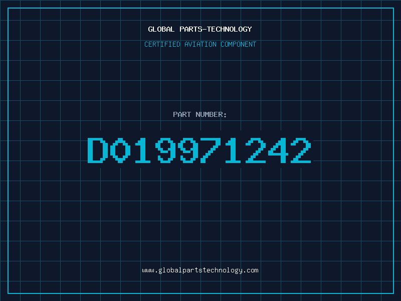 Aviation Part D019971242